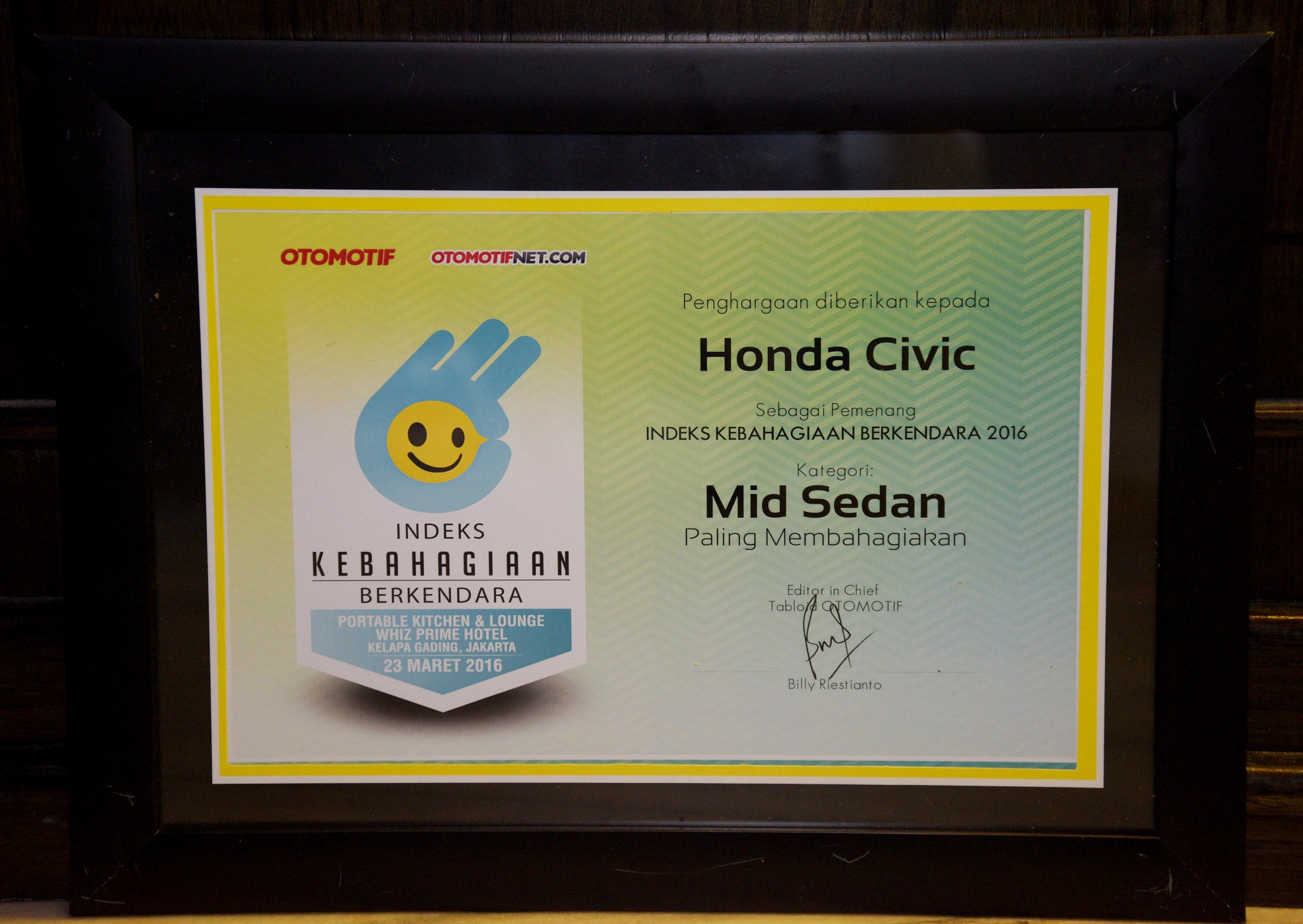 Honda Indonesia Image